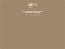 Tablet Screenshot of brek.com